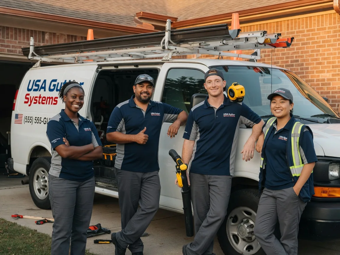 Gutter Installation company in Center Point, TX