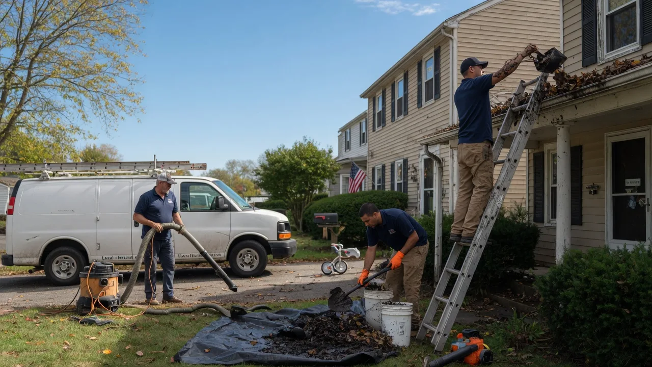 Gutter Installation in Center Point, TX near me